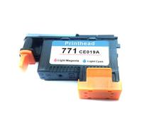 VVHKMSIL Reemplazo de Cabezal de impresión Compatible para 771 Hot para DesignJet Z6200 Z6600 Z6800 Impresoras(LC LM)