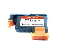 VVHKMSIL Reemplazo de Cabezal de impresión Compatible para 771 Hot para DesignJet Z6200 Z6600 Z6800 Impresoras(MK CR)