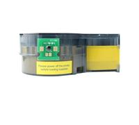 VVHKMSIL Reemplazo de Cinta de Etiquetas de Chips para Cartucho de Cinta M21-750-427 Compatible con Suministros de Impresora M210 M211 M210-LAB(1 Pc)