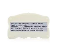 VVHKMSIL Resetador de Mantenimiento C9345 Compatible con L15150 L15160 L15158 L15168 L6578 WF-7820 WF-7830 WF-7840 WF-3820 ET-16150 ET-16600 ET-16650 Modelos de impresión