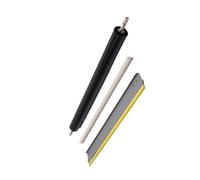 VVHKMSIL Rodillo de Transferencia de 1set C700 y Segunda Limpieza con Barra de lubricante Compatible con C-60 C70 C75 J75 550 560 570 700 6680