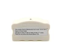 VVHKMSIL T6711 Chip DE Mantenimiento RESTTER Compatible con L1455 WF-7111 WF-7621 WF-3010 WF-3530 WF-3540 WF-3520 WF-3620 WF-3640 WF-3641 IMPRESORES