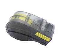 VVHKMSIL Tapa ETIVA M21-1500-427-YL 1500 mm x 12 mm Compatible con Modelos de Impresora de Etiqueta BMP21 M210 M211(2 pcs)