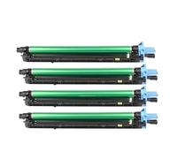VVHKMSIL Unidad de batería de 4 Piezas DR313 Unidad de Imagen Compatible con impresoras de Color Similar a C258 C308 C368 C458 C558 C658