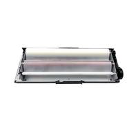 VVHKMSIL Unidad de Rodillo Web de Limpieza del fusor Compatible con 4110 4112 4595 900 1100 D95 D110 D125 136 4127 D 95 110 125