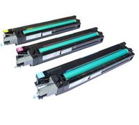 VVHKMSIL Unidad de Tambor de Imagen con desarrollador IU612C IU612M IU612Y Compatible con C452 C552 C652(Yellow)