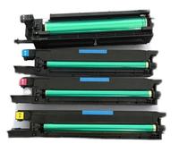 VVHKMSIL Unidad de Tambor de imágenes en Color, 4 Uds., DR612 IU612C IU612Y IU612M, Compatible con Cartucho de Tambor C452 C552 C652