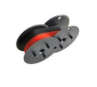 VVHKMSIL Universal mecanizar la Cinta de Cinta de Tinta roja y Negra Compatible con Modelos de máquina de Escribir(1 Pcs)