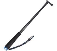 VVHOOY Palo Selfie Extensible de 11.3 a 37 Pulgadas de Aluminio telescópico, monopié Compatible con AKASO EK7000, Brave 4, V50, GoPro Hero 13 12 11 10 9 8, dji Osmo, Dragon Touch, cámara de acción