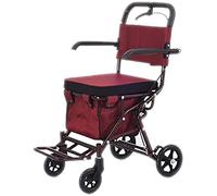 VVHUDA Andador para Ancianos, Andador multifunción Andador para Ancianos Carrito de la Compra Ayuda para Caminar Ajustable Asistente Familiar Small Gift