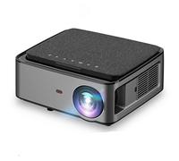 VVHUDA Ga828 Proyector Completo Nativo 1920x 1080p Proyector Android 9.0 Teléfono Inteligente Proyector de Video LED Cine en casa 3D (Color: Versión Android) (Versión multipantalla) Small Gift