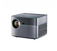 VVHUDA Hogar Dormitorio Cine en casa Proyector Inteligente 1080p Sala de Estar Reunión Oficina Proyector de proyección de Pantalla (D como se Muestra) Small Gift