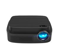 VVHUDA Mejor Precio Proyector LED de Cine en casa de 1280x720P para vídeo de 1080P.Cine en casa 3D Small Gift