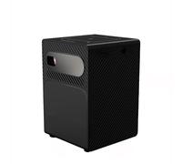 VVHUDA Mini proyector de bolsillo 3D 4K 1080P con batería cine DLP Home Theater Proyectores portátiles al aire libre (D como se muestra) pequeño regalo
