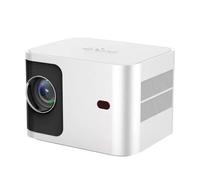 VVHUDA Mini proyector para 1080P 4K Video 5G Android Proyector portátil Cine en casa Proyector de Cine (D como se Muestra) Small Gift