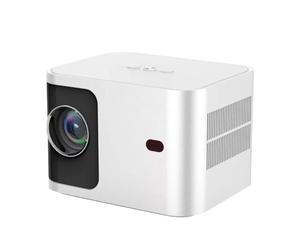 VVHUDA Mini proyector para 1080P 4K Video 5G Android Proyector portátil Cine en casa Proyector de Cine (D como se Muestra) Small Gift