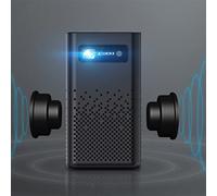 VVHUDA P20 Mini proyector LED DLP Inteligente portátil sin Pantalla 4k 1080p para teléfono móvil Smartphone Small Gift