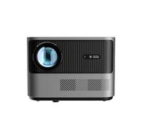 VVHUDA Proyector 1080P 2K 4K Video Home Theatre Auto 5G Proyector Android TDA6W Proyector portátil 3D (D como se Muestra) Small Gift
