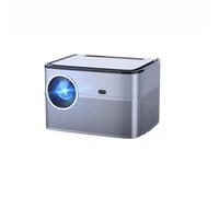 VVHUDA Proyector 1080P Auto 2K 4K Video 6G Proyector Android Smart Home Theatre Proyector portátil 3D (D como se Muestra) Small Gift