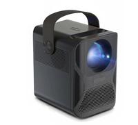 VVHUDA Proyector 1920x1080P Mini VideoProyector Teléfono de Cine en casa Proyector LED Compatible con Video 4k a través del Puerto (D como se Muestra) Small Gift