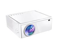 VVHUDA Proyector de 9500 lúmenes con proyectores 4K de 3 + 16 G, cine en casa, proyector inteligente LED (D como se muestra) pequeño regalo