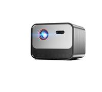 VVHUDA Proyector de video 3D 4K de 300 pulgadas para cine inteligente Android WiFi portátil LED DLP Home Theater (D como se muestra) pequeño regalo