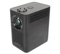 VVHUDA Proyector Inteligente, Mini Proyector 1080P Decodificación 4K WiFi BT 5.0 Control Remoto Proyector de Películas de Cine en Casa Portátil para TV Stick Laptop 100 a 240V Small Gift