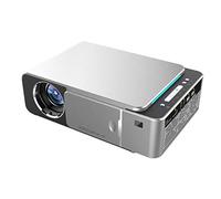 VVHUDA Proyector LCD portátil Compatible con 1080P, Compatible con teléfonos Inteligentes, TV Stick, Juegos, AV, proyector Interior y Exterior para Cine en casa Small Gift