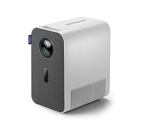 VVHUDA Proyector LED D3000 1080P para Cine en casa Completo, 3600 lúmenes, Compatible con 4K, proyector de vídeo 3D, demostración de Datos Small Gift