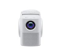VVHUDA Proyector LED Proyector de cine portátil USB 1080p compatible con 3000 lúmenes Small Gift