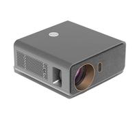VVHUDA Proyector LED Proyector de vídeo de película Compatible con 4K 1080P Smart Home Theatre Airplay (D como se Muestra) Small Gift