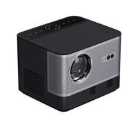 VVHUDA Proyector portátil 1080P 4K Android Mini proyector iOS teléfono móvil Beamer Video Projecteur (D como se Muestra) Small Gift