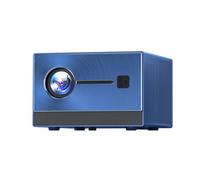 VVHUDA Proyector Proyector de Pared para el hogar Control Remoto Inteligente Sala de conferencias Proyector de Pantalla de enseñanza (D como se Muestra) Small Gift