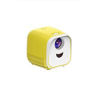 VVHUDA Proyector, Proyector de Películas Portátil, Más para Películas, TV y Juegos, Proyector LED Small Gift