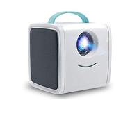 VVHUDA Proyector, Proyector de Películas Portátil, Más para Películas, TV y Juegos, Proyector LED Small Gift