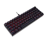 VVHUDA Teclado con Cable de 61 Teclas, Teclado mecánico para Juegos con retroiluminación RGB Impermeable a Prueba de Polvo USB2.0 Small Gift