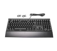 VVHUDA Teclado mecánico para Juegos, 108 Teclas con Cable RGB retroiluminado N-Key Rollover Teclado ergonómico portátil Compacto, para Windows Laptop PC Computer Gamer Small Gift