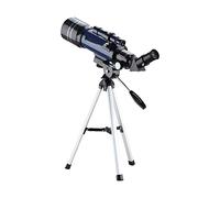 VVHUDA Telescopio astronómico con trípode para principiantes, explorar el espacio y observar la luna, telescopio monocular pequeño regalo