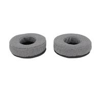 Vvikizy 1 par de Auriculares Auriculares Cojines de Oídos con Almohadillas de Reemplazo con Espuma de Memoria de Alta Densidad Cojines Transpirables para ATH M50X M40X M30X WS1100 HM5
