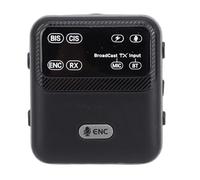 Vvikizy 2 en 1 Blue Tooth 6.0 Receptor Transmisor End Adaptador de Transmisión Inalámbrico Adaptador de Audio ENC Adaptador de Sonido con Códecos AAC Batería de 550 MAh para Visitas de