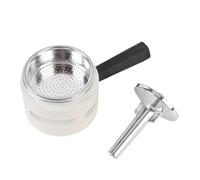 Vvikizy 2 Tazas de Cafetera, Termostato de Doble Válvula Termostato Termostato de Aluminio Alaker Cafetera Anti -accesorios de Termostato de Extracción para el café Italiano Elaboración (#1)