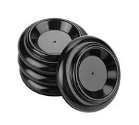 Vvikizy 4 Almohadillas para Pies de Piano, Vasos de Plástico Resistentes para Patas y Ruedas de Piano, con Aislamiento Acústico y Resistencia Al Deslizamiento, para Protección de Piano