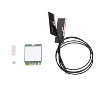 Vvikizy 8265NGW M.2 Tarjeta WiFi AC 1200Mbps Dual Band 2.4GHz Tarjeta de Red Inalámbrica de 5 GHz con BT 4.2, Tarjeta WiFi Inalámbrica para PC 7 8 10 (Antenas construidas)