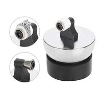 Vvikizy Abrazadera de Ajuste de Anillos para Ajuste de Joyas, Herramienta Duradera y Resistente Al Desgaste con 7 Cubiertas Antideslizantes para un Funcionamiento Cómodo