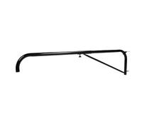 Vvikizy Accesorio Eficiente para Lavado de Caballos con Pluma de Manguera para Puesto de Lavado de Caballos Montado en la Pared, Mejor Control del Flujo de Agua para Propietarios de Aleación de Hierro