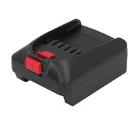 Vvikizy Adaptador de Batería Convierta Eficientemente Baterías de Herramientas Eléctricas de 5 Pines para Ajuste PBA Fácil Instalación para Trabajadores de la Construcción Material ABS