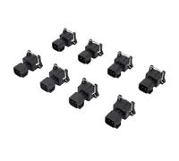 Vvikizy Adaptador de Conector de Inyector de Kit de Rendimiento Estable para Arnés EV1 a EV6, Reemplazo Práctico para Camaro 1982-1992, Material Liviano Portátil