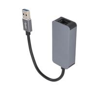 Vvikizy Adaptador Ethernet USB 3.0 a 2.5G, Convertidor de Red Portátil USB 3.2 a RJ45 Plug and Play de Alta Velocidad, con Corrección Automática, para OS X OS