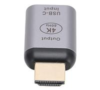 Vvikizy Adaptador USB 3.1 a, Elegante Convertidor 4K 60Hz Tipo C para/MacOS/, Fácil de Usar, Aleación de Aluminio, 1 Unidad