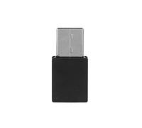 Vvikizy Adaptador WiFi, Receptor de Computadora USB 2.4G Tarjeta de Red Inalámbrica Externa con Chip 8811 AC600M, con Chip RTL8811, para OS X .1 (Tarjeta de Red inalámbrica de Doble Banda)